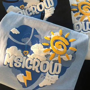 Camisetas con Estampado Puff para Mujer, Verano, Ecológicas, Transpirables, de Secado Rápido, Alta Calidad, Ropa Casual, Hechas en Pakistán - Product Image 4