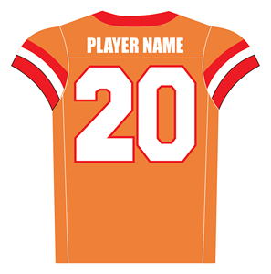 เสื้อเจอร์ซีย์ซ้อมฟุตบอลงานปักตามสั่ง - Product Image 3