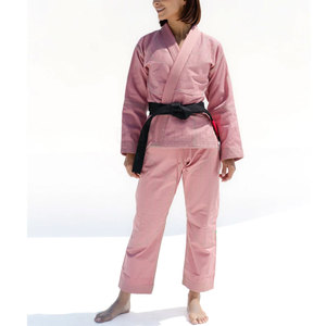 Uniforme de artes marciales Judo Karate Jiu Jitsu al por mayor Bjj Gi estilo personalizado mujeres brasileño Jiu Jitsu Kimonos - Product Image 2