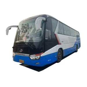 Reliable Supplier King-long Bus 53 Seaters Used Buses Coach with Yuchai Engine for Sale