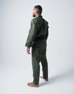 ชุดยูโดบราซิลเลียนยิวยิตสู (BJJ Gi) แบบใหม่ ออกแบบเองได้ สำหรับผู้ชาย ไซส์ผู้ใหญ่ ชุดยูนิฟอร์มศิลปะการต่อสู้ ผ้ากิโมโน ยืดหยุ่น น้ำหนักเบา ระบายอากาศได้ดี - Product Image 4
