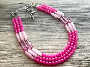 Best Trendy Women's Fancy Multilayer Resin Beaded <b>Necklace</b> Design Stylish Party Jewelry Strand <b>Necklace</b> Wedding Party for Woman - Product Image 6
