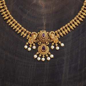 Antique <b>Ruby</b> <b>Necklace</b> 177701 for Weddings - Product Image 3