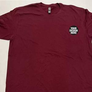 T-shirt unisexe ajusté 100% coton personnalisable 3600 - Product Image 2