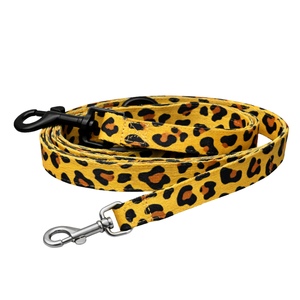 Woodland Pattern <b>Dog</b> <b>Lead</b> Durable Polyester Pet Leash with Swivel Metal Clip for Everyday Walking - Product Image 3