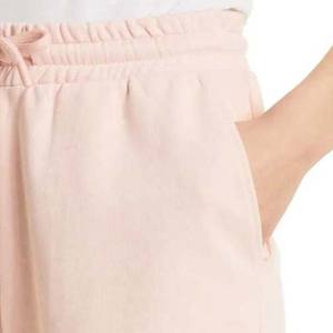 Fleece Customized Material High <b>Waist</b> Top Quality Cheap Price Drawstring Women's Shorts Clothing Breathable OEM Service Design - Product Image 3