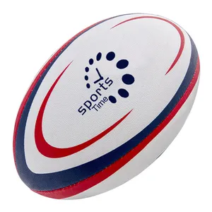 Nieuw Ontwerp Lichtgewicht Rugbybal Zacht Materiaal Groothandel Rugbybal Op Maat Gemaakte Rugbybal