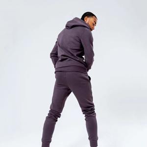 Ensemble de survêtement pour homme 100% coton, jogging personnalisé avec pantalon de survêtement et sweat-shirt, marque privée, survêtement de jogging vierge pour homme - Product Image 2