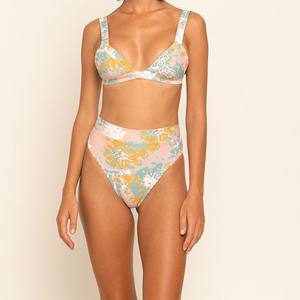 Conjunto de Bikini ligero y asequible para mujer, conjunto de bikini de mujer transpirable de alta calidad con logotipo personalizado/colores, conjunto de Bikini para mujer con el mejor material - Product Image 1