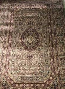 Nueva llegada moderna alfombra de seda de algodón con bordado floral, textiles bohemios para el hogar para dormitorio y uso en la vivienda a precio mayorista - Product Image 4