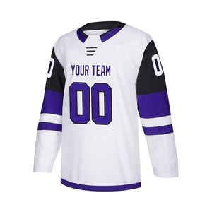 Nouveauté, maillot de hockey sur glace de haute qualité avec logo personnalisé, nouveau style, chemises d'entraînement pour hommes, meilleurs vêtements de sport pour les joueurs de hockey sur glace - Product Image 3