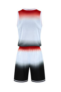 Ropa de baloncesto a granel equipo jerseys pantalones cortos conjuntos reversibles con marca personalizada - Product Image 2