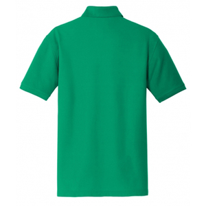 Men's Casual Knitted Printed Shirts Custom Logo 100% Cotton Short Sleeve Plus Size Wholesale Plus Size Men's Polo Shirts - Product Image 2