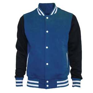 Chaqueta Bomber Personalizada para Hombre en Blanco, Chaqueta Varsity de Lana y Cuero para Amantes DE LA Universidad, Chaqueta de Béisbol para Hombre - Product Image 4