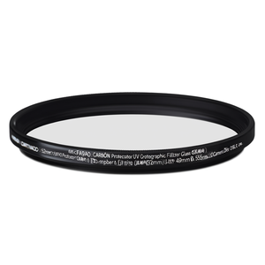 UV <b>PROTECTOR</b> 52mm Black AFA9A0 Photographic Filter - Product Image 2