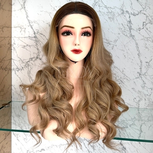 Extensiones de cabello humano vietnamita de buena calidad, pelucas onduladas - Product Image 1