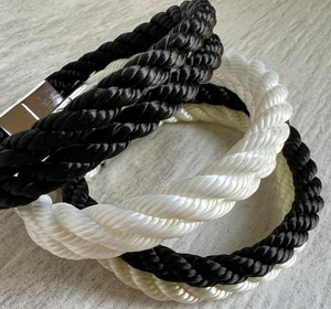 Rope Bracelet <b>Men</b>,Rope Bracelet Women,Sailing Gift,Nautical Bracelet,Beach Jewelry,Matching Couples Bracelet,Bridesmaid Gift - Product Image 1