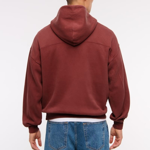 Unisex <b>Men's</b> Plus Size Heavyweight Fleece Hoodie Soft Cotton Oversized Street Pocket Design Winter Casual <b>Pullover</b> Hoodies - Product Image 5