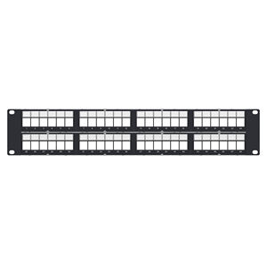 760237041 | <strong>CPP</strong>-UDDM-SL-2U-48 Unshielded Discrete Distribution Module Panel, SL, 2U, 48 Port, Black - Product Image 6