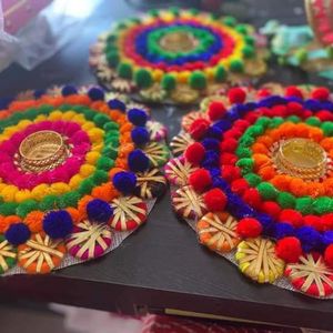 Bougeoir vintage floral en métal support de bougie indien unique fabriqué à la main pour la décoration de festival de mariage à la maison - Product Image 3