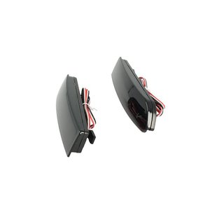 ชุดไฟท้าย LED ควันสีดำ2x สำหรับ Toyota Alphard T270 Avensis Previa โดยประมาณ RAV4-รถยนต์ & รถจักรยานยนต์/ไฟและหลอดไฟ - Product Image 2