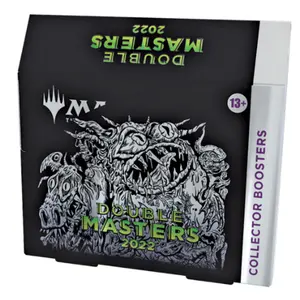 New Original Sales Double Masters 2022 Collector Booster Box - Magics: The Gathering