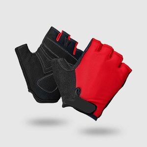 Demi-doigt gants de cyclisme haltérophilie rembourré paume en cuir synthétique haute qualité Logo personnalisé couleur/taille personnalisée - Product Image 2