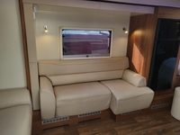 Meilleures ventes : nouvelle caravane mobile miniature moderne légère pour 6 personnes, imperméable, pour l'extérieur, à vendre