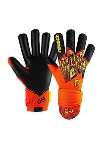 Guantes de portero de cuero Premium personalizables ajuste personalizado venta al por mayor fútbol látex agarre - Product Image 6