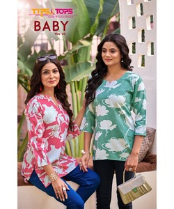 Vestidos casuales de ropa India pakistaní para mujeres con tops cortos elegantes y faldas de mezclilla en línea - Product Image 6