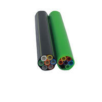 Tuyau flexible enroulable en PEHD haute pression et durable pour l'installation de fibres optiques dans les zones rurales