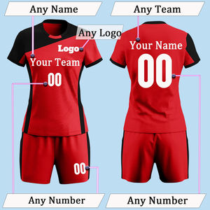 ASTANA WEARS INC Conjuntos de Uniformes de Voleibol Hechos a Medida para Adultos Unisex, Servicio OEM, Logotipo Impreso Personalizado en la Parte Delantera, Material Personalizado - Product Image 4