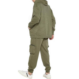 Diseño personalizado de contraste de color de los hombres chándal al por mayor de calidad superior de los hombres chándal para la venta - Product Image 2