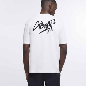 Mode pour hommes 2023 décontracté à manches courtes col rond imprimé graphique pull personnalisé sonnerie rapide t-shirts - Product Image 3