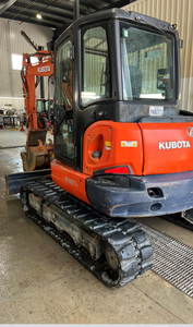 รถแทรคเตอร์ใช้สำหรับรถขุด KX057-4 Kubotta - Product Image 5