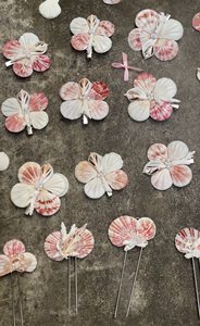 Hanging <b>Mirror</b> New Collection Small Seashell Hand <b>Mirror</b> DIY Many customize designs From Blue Lotus - Product Image 2