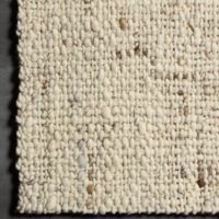 Z&H Home Bestpreis Handgetufteter Baumwollteppich Hochwertiger Schnittflor-Teppich Fleckresistent Rechteckig Plüsch Modern Outdoor