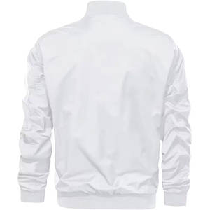 Blouson aviateur pour homme personnalisé matelassé à la mode Imperméable Respirant Tissu en toile Fabriqué au Pakistan Couleur personnalisée Taille Service OEM - Product Image 2