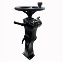 Conjunto de Columna de Dirección para Equipos de Minería OEM Personalizado, Eje de Dirección Universal de Alta Resistencia, Sistema de Dirección Hidráulica