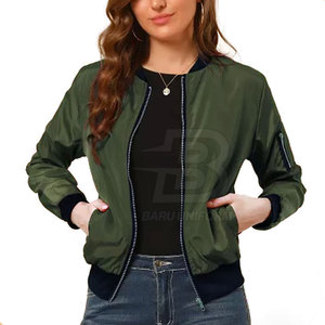 Vestes de bombardier d'hiver de haute qualité pour la vente en ligne fabriquées au Pakistan - Product Image 4