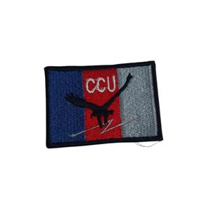 This is a British Arm Cyprus Communications Unit (CCU) cloth formation <b>badge</b> - Product Image 1