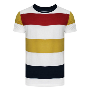 เสื้อยืดผู้ชายทรงปกติ ผ้าถัก 100% ผ้าฝ้าย ผลิตโดยมืออาชีพ ขายดี ดีไซน์เนอร์สตรีทแวร์ รับทำโลโก้ตามสั่ง เป็นมิตรกับสิ่งแวดล้อม - Product Image 1