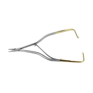 Portaagujas Boynton TC Aguja quirúrgica Alicate de sujeción Instrumentos de ortodoncia Portaagujas Boynton de acero inoxidable - Product Image 1