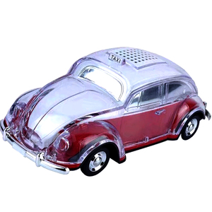 Haut-parleur Bluetooth portable WSTER style taxi, lecture USB, batterie rechargeable, audio pleine gamme - Product Image 4