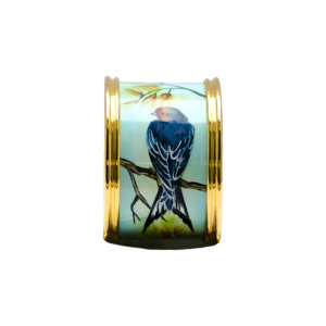 Vente chaude Belle Métal Personnalisé Imprimé Rond De Serviette De Noël Décor De Table De Mariage - Product Image 4