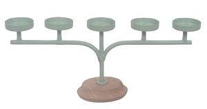 Handmade Christmas Iron Tea Light Metal <b>Candle</b> Stand Home Decorative Festival Candleholder for Party Supplies - Product Image 3