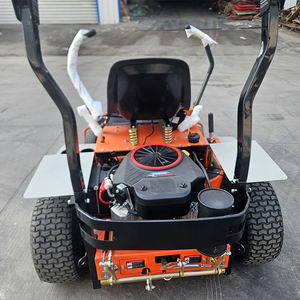 เครื่องตัดหญ้าแบบนั่งบนสนามหญ้าความกว้างในการตัดหญ้า62นิ้วระยะเลี้ยวเป็นศูนย์ - Product Image 2