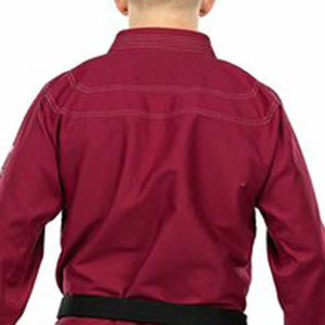 Combinaisons de Jiu-Jitsu de qualité supérieure au design dernier cri, impression personnalisée sur le devant, polyester/coton respirant, uniformes de karaté pour hommes - Product Image 5