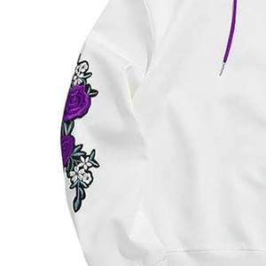 Reasonable rate Men <b>Embroidery</b> Hoodies latest style hot selling durable <b>material</b> <b>Embroidery</b> men's hoodies with fully customized - Product Image 3