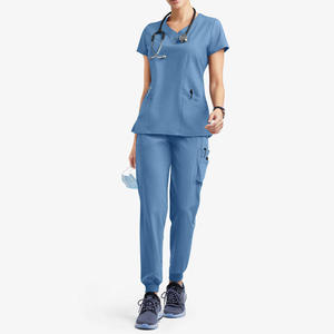 Wholesale Comfortable Medical <b>Scrubs</b> <b>Sets</b> for Hospital - Product Image 6